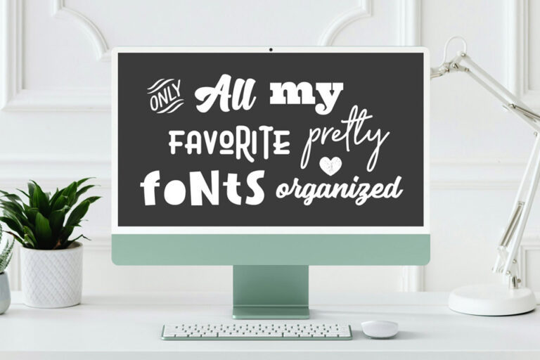 Setting Up a Font Manager: Organize, Categorize, & Save Time