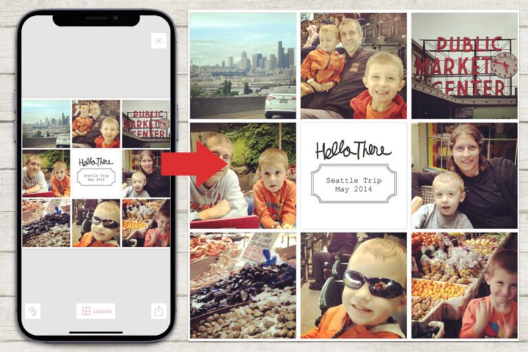 Get Your Photos Into Albums from Anywhere, Using Your Phone