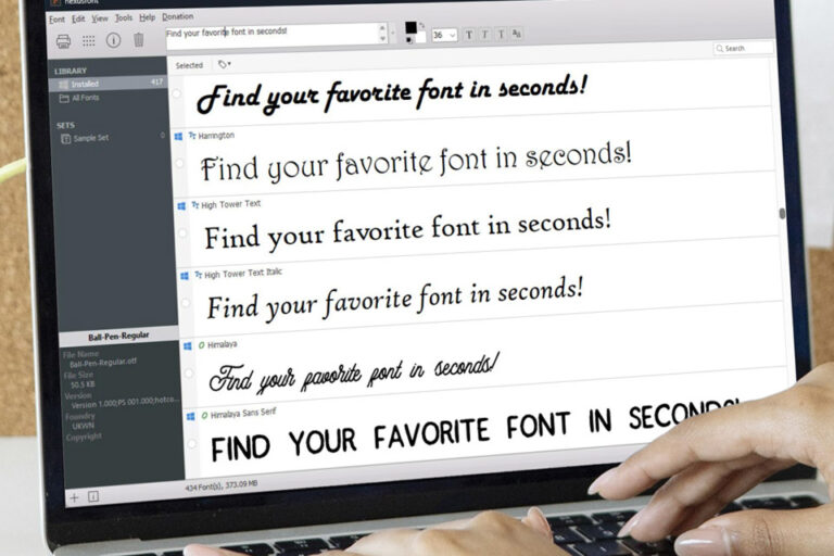 How To Organize The Fonts on Your Computer